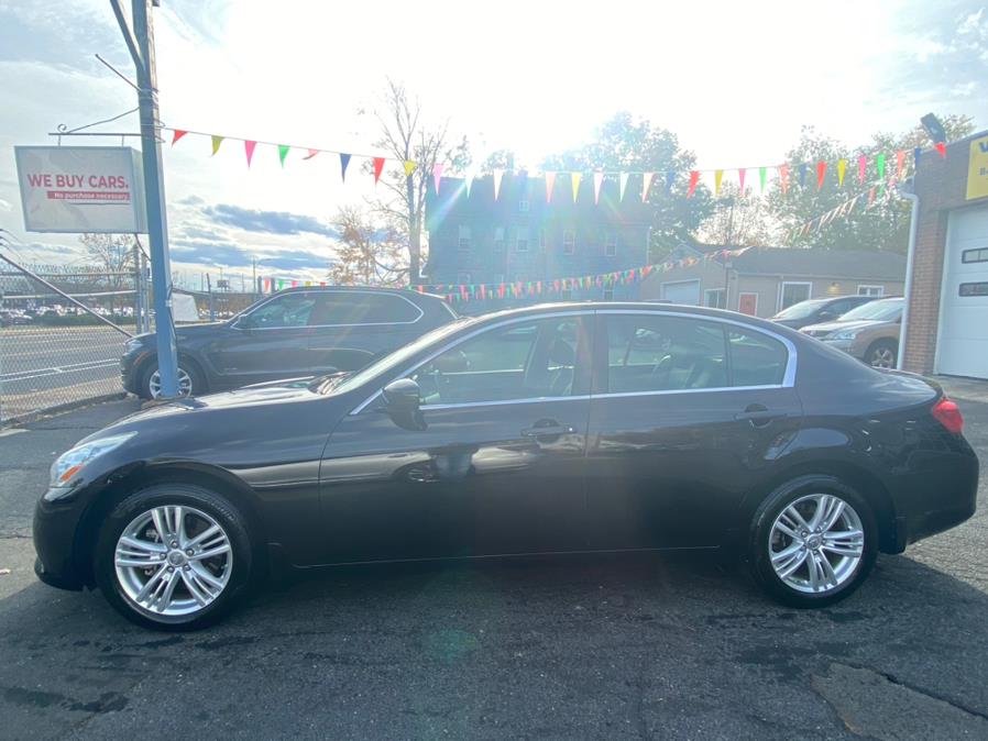 Used Infiniti G37 Sedan 4dr x AWD 2013 | VEB Auto Sales. Hartford, Connecticut Used Infiniti G37 Sedan 4dr x AWD 2013 | VEB Auto Sales. Hartford, Connecticut
