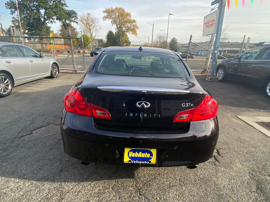 Used Infiniti G37 Sedan 4dr x AWD 2013 | VEB Auto Sales. Hartford, Connecticut Used Infiniti G37 Sedan 4dr x AWD 2013 | VEB Auto Sales. Hartford, Connecticut