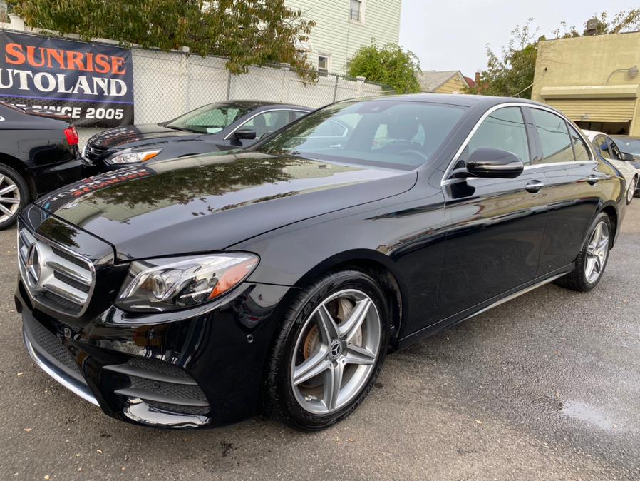 Used Mercedes-Benz E-Class E 300 4MATIC Sedan 2018 | Sunrise Autoland. Jamaica, New York Used Mercedes-Benz E-Class E 300 4MATIC Sedan 2018 | Sunrise Autoland. Jamaica, New York