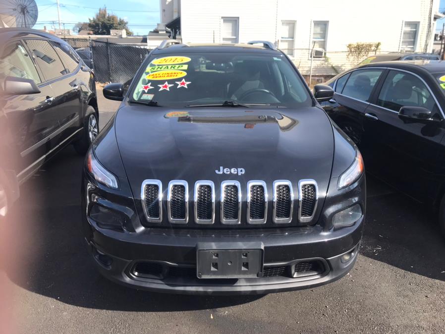 Used Jeep Cherokee 4WD 4dr Latitude 2015 | Affordable Motors Inc. Bridgeport, Connecticut Used Jeep Cherokee 4WD 4dr Latitude 2015 | Affordable Motors Inc. Bridgeport, Connecticut