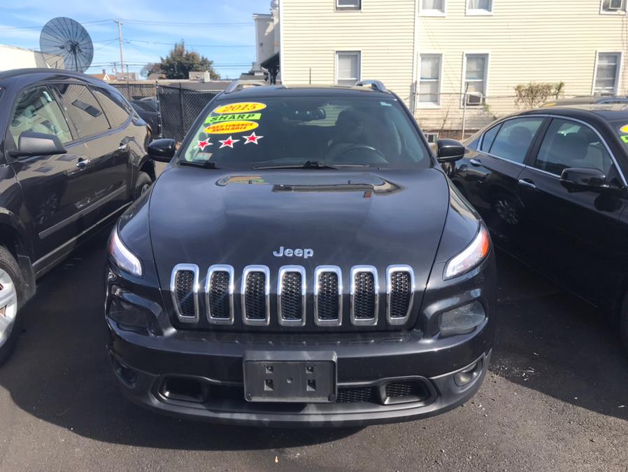 Used Jeep Cherokee 4WD 4dr Latitude 2015 | Affordable Motors Inc. Bridgeport, Connecticut Used Jeep Cherokee 4WD 4dr Latitude 2015 | Affordable Motors Inc. Bridgeport, Connecticut