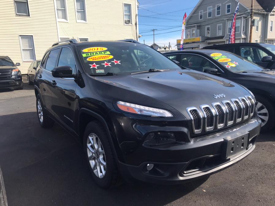 Used Jeep Cherokee 4WD 4dr Latitude 2015 | Affordable Motors Inc. Bridgeport, Connecticut Used Jeep Cherokee 4WD 4dr Latitude 2015 | Affordable Motors Inc. Bridgeport, Connecticut
