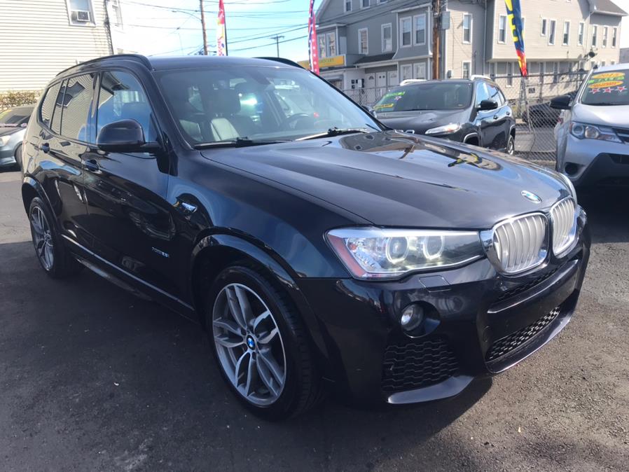 Used BMW X3 AWD 4dr xDrive28i 2016 | Affordable Motors Inc. Bridgeport, Connecticut Used BMW X3 AWD 4dr xDrive28i 2016 | Affordable Motors Inc. Bridgeport, Connecticut