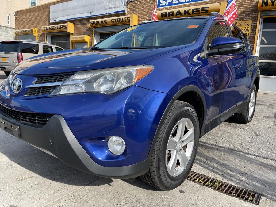 Used Toyota RAV4 AWD 4dr XLE (Natl) 2014 | New York Motors Group Solutions LLC. Bronx, New York Used Toyota RAV4 AWD 4dr XLE (Natl) 2014 | New York Motors Group Solutions LLC. Bronx, New York