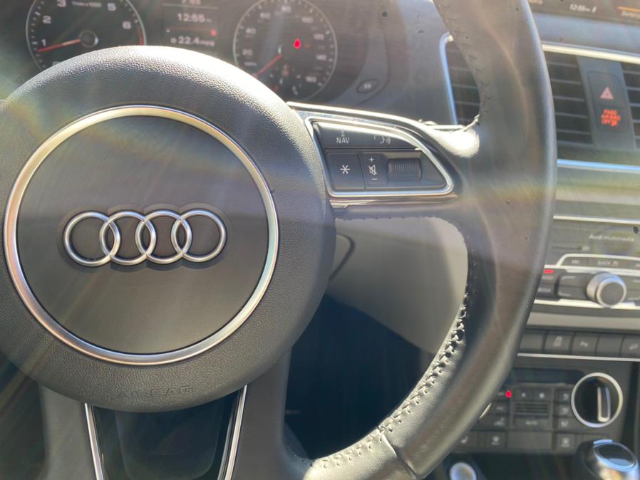 2018 Audi Q3 2.0 TFSI Premium quattro AWD, available for sale in Yonkers, New York | Apex Westchester Used Vehicles. Yonkers, New York 2018 Audi Q3 2.0 TFSI Premium quattro AWD, available for sale in Yonkers, New York | Apex Westchester Used Vehicles. Yonkers, New York