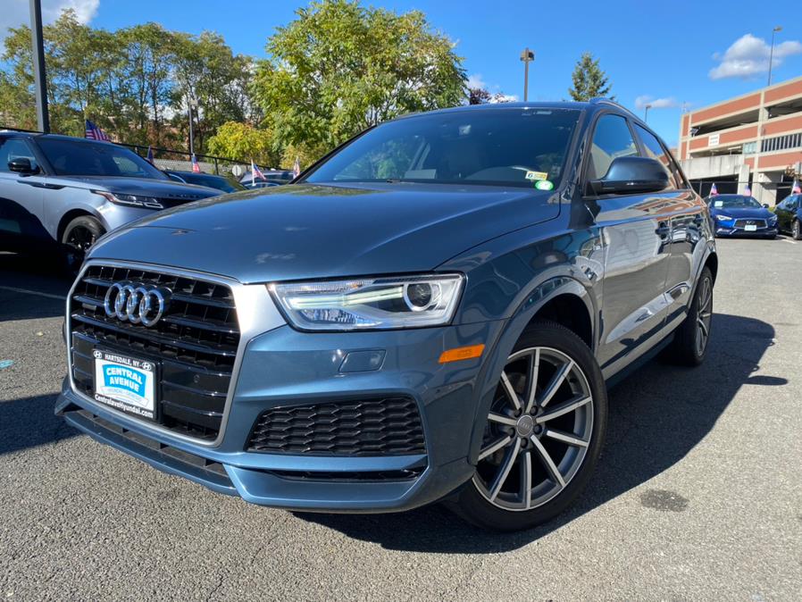2018 Audi Q3 2.0 TFSI Premium quattro AWD, available for sale in Yonkers, New York | Apex Westchester Used Vehicles. Yonkers, New York 2018 Audi Q3 2.0 TFSI Premium quattro AWD, available for sale in Yonkers, New York | Apex Westchester Used Vehicles. Yonkers, New York