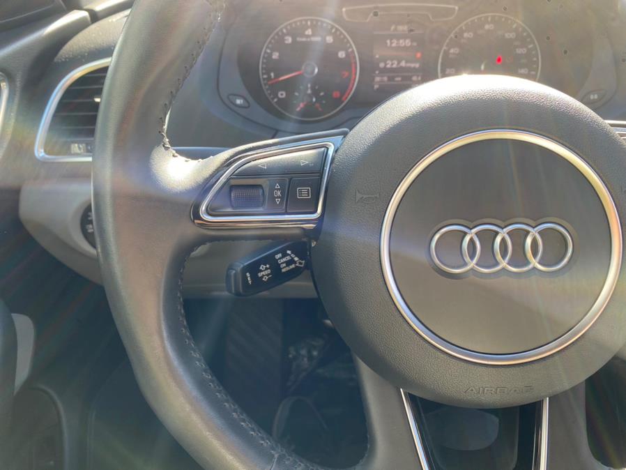 2018 Audi Q3 2.0 TFSI Premium quattro AWD, available for sale in Yonkers, New York | Apex Westchester Used Vehicles. Yonkers, New York 2018 Audi Q3 2.0 TFSI Premium quattro AWD, available for sale in Yonkers, New York | Apex Westchester Used Vehicles. Yonkers, New York