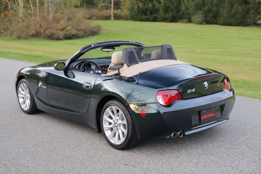 2007 BMW Z4 2dr Roadster 3.0si, available for sale in North Salem, New York | Meccanic Shop North Inc. North Salem, New York 2007 BMW Z4 2dr Roadster 3.0si, available for sale in North Salem, New York | Meccanic Shop North Inc. North Salem, New York