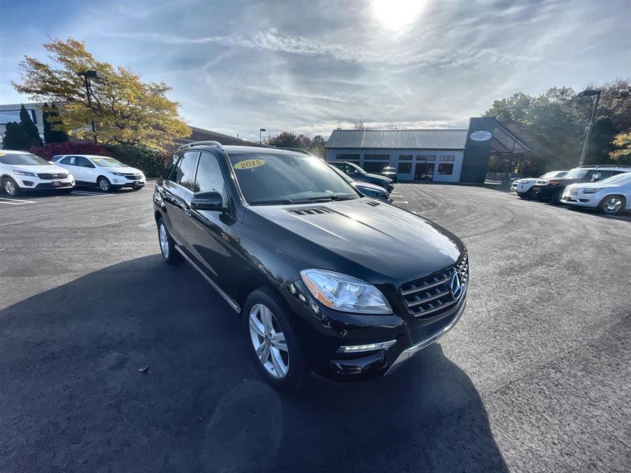 2015 Mercedes-Benz M-Class 4MATIC 4dr ML 350, available for sale in Stratford, Connecticut | Wiz Leasing Inc. Stratford, Connecticut
