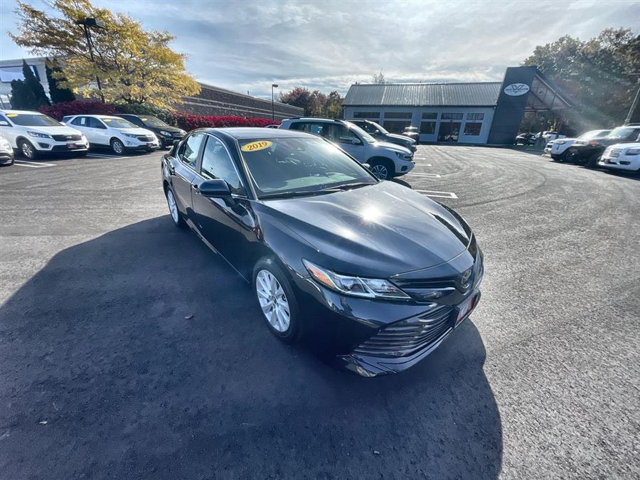 2019 Toyota Camry LE Auto (Natl), available for sale in Milford, Connecticut |  Wiz Sports and Imports. Milford, Connecticut