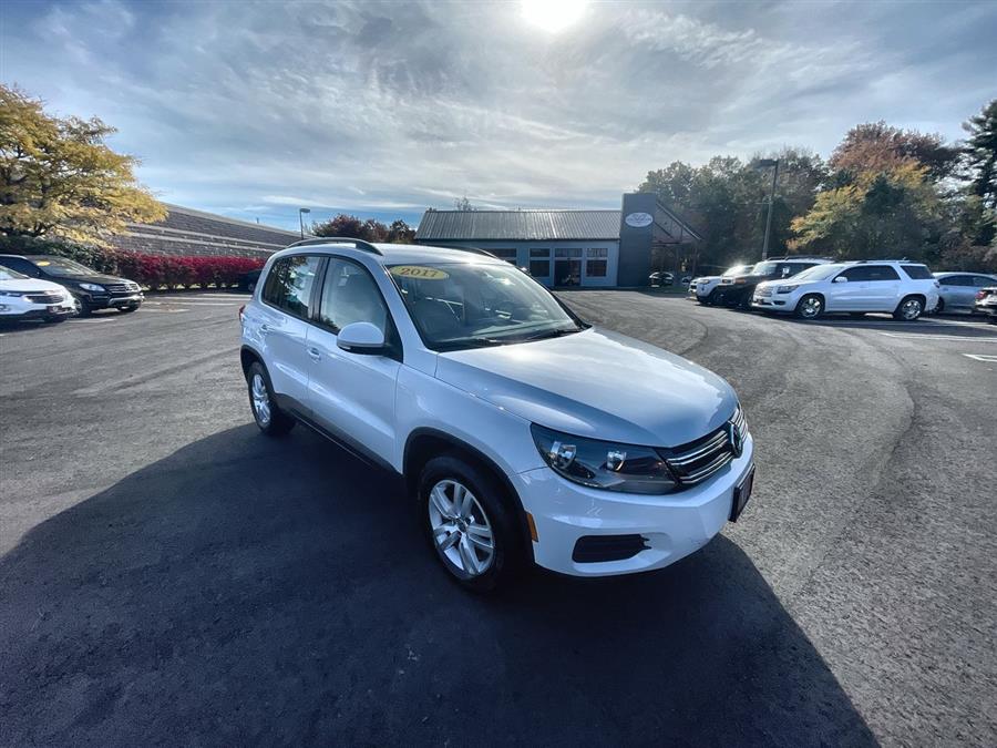2017 Volkswagen Tiguan 2.0T S 4MOTION, available for sale in Milford, Connecticut |  Wiz Sports and Imports. Milford, Connecticut