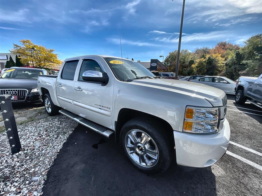 2013 Chevrolet Silverado 1500 4WD Crew Cab 143.5" LTZ, available for sale in Stratford, Connecticut | Wiz Leasing Inc. Stratford, Connecticut