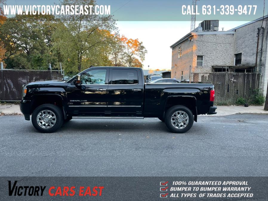Used GMC Sierra 2500HD available WiFi 4WD Crew Cab 153.7" Denali 2015 | Victory Cars East LLC. Huntington, New York Used GMC Sierra 2500HD available WiFi 4WD Crew Cab 153.7" Denali 2015 | Victory Cars East LLC. Huntington, New York