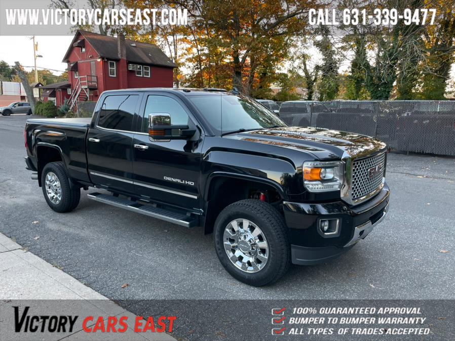 Used GMC Sierra 2500HD available WiFi 4WD Crew Cab 153.7" Denali 2015 | Victory Cars East LLC. Huntington, New York Used GMC Sierra 2500HD available WiFi 4WD Crew Cab 153.7" Denali 2015 | Victory Cars East LLC. Huntington, New York