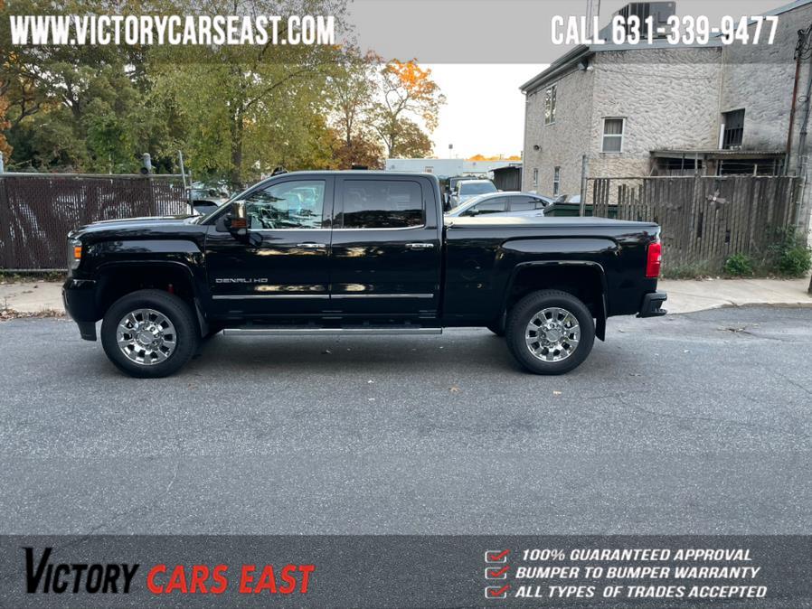 Used GMC Sierra 2500HD available WiFi 4WD Crew Cab 153.7" Denali 2015 | Victory Cars East LLC. Huntington, New York Used GMC Sierra 2500HD available WiFi 4WD Crew Cab 153.7" Denali 2015 | Victory Cars East LLC. Huntington, New York