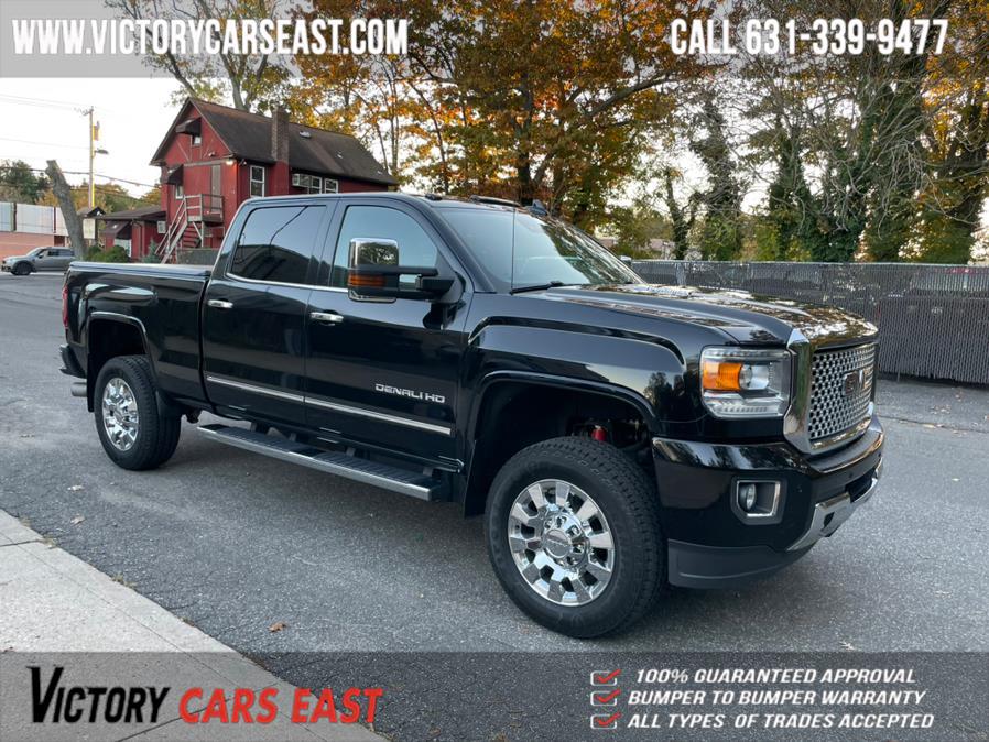 Used GMC Sierra 2500HD available WiFi 4WD Crew Cab 153.7" Denali 2015 | Victory Cars East LLC. Huntington, New York Used GMC Sierra 2500HD available WiFi 4WD Crew Cab 153.7" Denali 2015 | Victory Cars East LLC. Huntington, New York