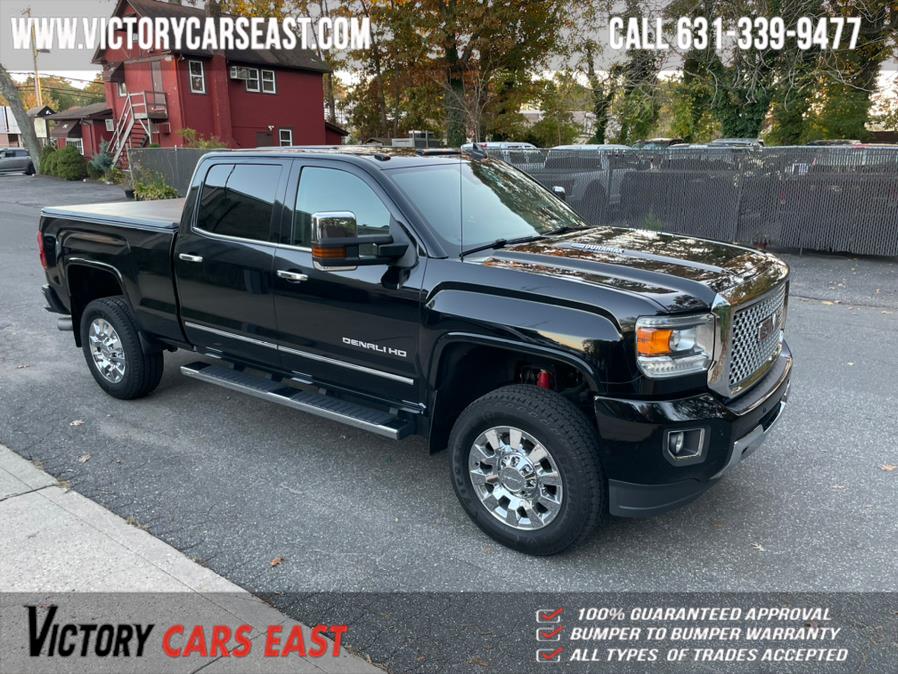 Used GMC Sierra 2500HD available WiFi 4WD Crew Cab 153.7" Denali 2015 | Victory Cars East LLC. Huntington, New York Used GMC Sierra 2500HD available WiFi 4WD Crew Cab 153.7" Denali 2015 | Victory Cars East LLC. Huntington, New York