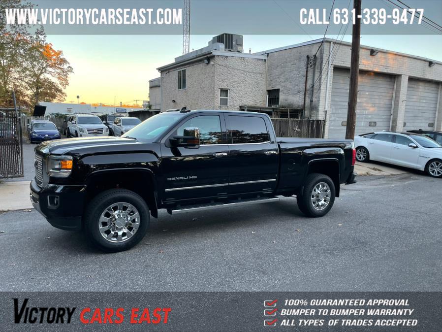 Used GMC Sierra 2500HD available WiFi 4WD Crew Cab 153.7" Denali 2015 | Victory Cars East LLC. Huntington, New York Used GMC Sierra 2500HD available WiFi 4WD Crew Cab 153.7" Denali 2015 | Victory Cars East LLC. Huntington, New York