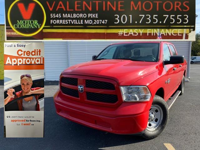 2014 Ram 1500 Tradesman, available for sale in Forestville, Maryland | Valentine Motor Company. Forestville, Maryland