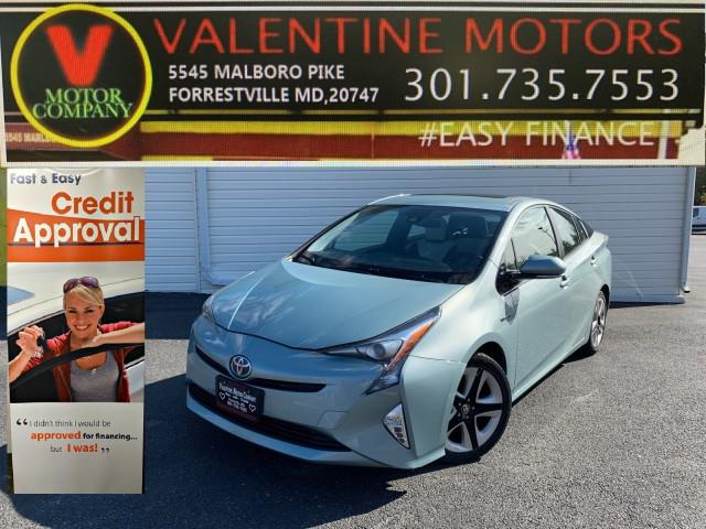 2017 Toyota Prius Three Touring, available for sale in Forestville, Maryland | Valentine Motor Company. Forestville, Maryland