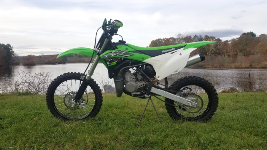 2019 Kawasaki KX100 100, available for sale in Storrs, Connecticut | Eagleville Motors. Storrs, Connecticut 2019 Kawasaki KX100 100, available for sale in Storrs, Connecticut | Eagleville Motors. Storrs, Connecticut