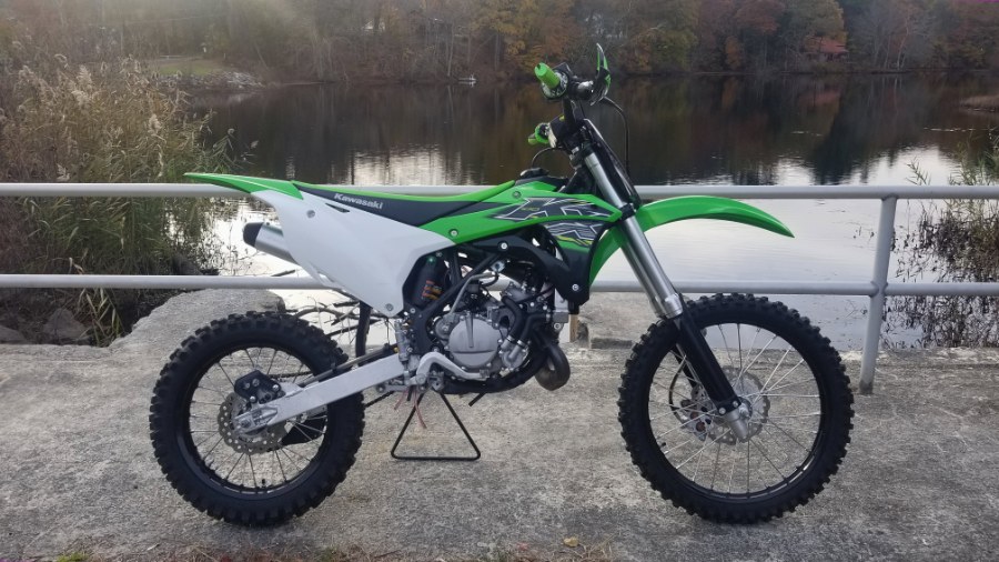 2019 Kawasaki KX100 100, available for sale in Storrs, Connecticut | Eagleville Motors. Storrs, Connecticut 2019 Kawasaki KX100 100, available for sale in Storrs, Connecticut | Eagleville Motors. Storrs, Connecticut