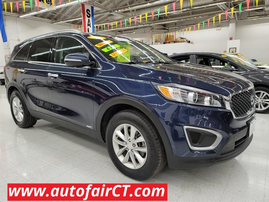 2016 Kia Sorento AWD 4dr 2.4L LX, available for sale in West Haven, CT