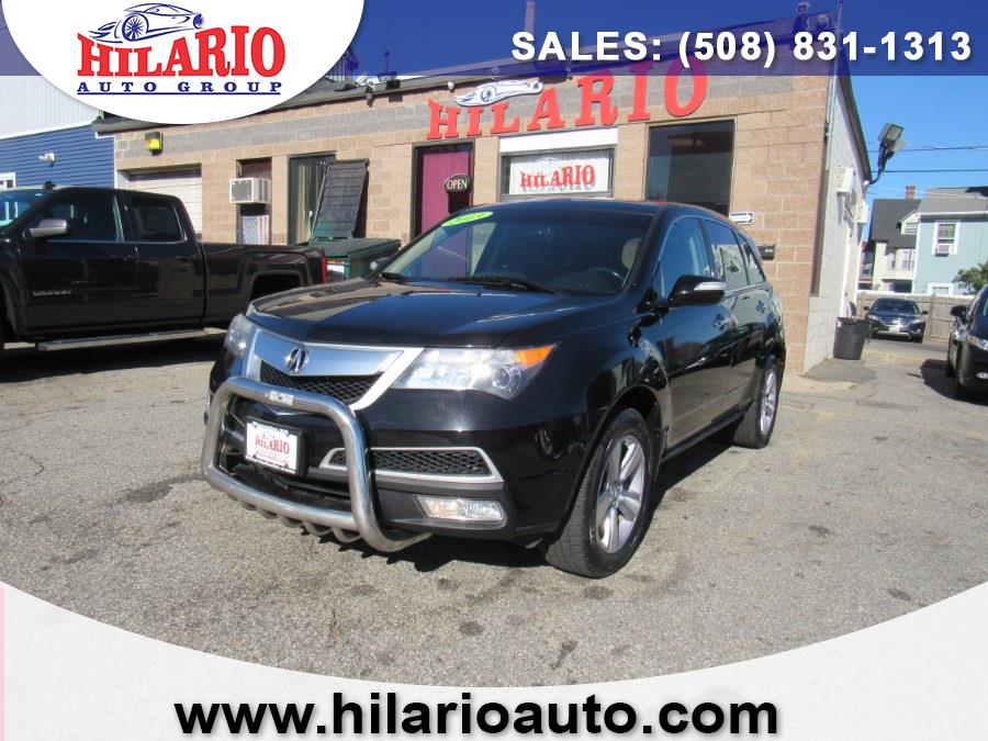 2013 Acura MDX Tech Pkg, available for sale in Worcester, Massachusetts | Hilario's Auto Sales Inc.. Worcester, Massachusetts