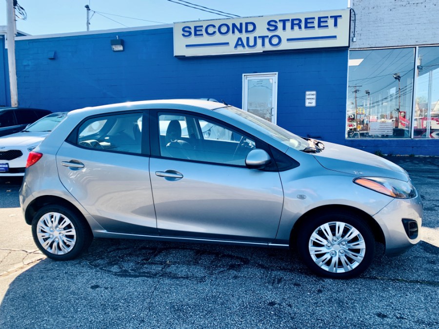 2012 Mazda Mazda2 4dr HB Auto Sport, available for sale in Manchester, New Hampshire | Second Street Auto Sales Inc. Manchester, New Hampshire