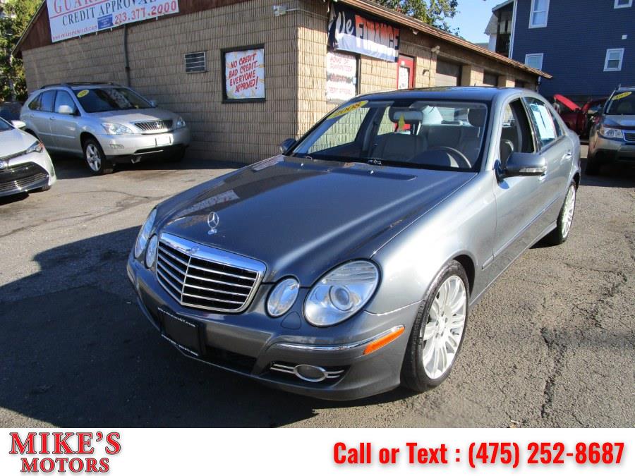 2008 Mercedes-Benz E-Class 4dr Sdn Luxury 3.5L 4MATIC, available for sale in Stratford, Connecticut | Mike's Motors LLC. Stratford, Connecticut