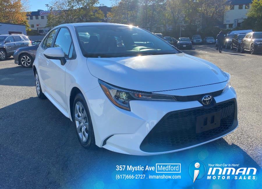 Used Toyota Corolla LE CVT (Natl) 2020 | Inman Motors Sales. Medford, Massachusetts Used Toyota Corolla LE CVT (Natl) 2020 | Inman Motors Sales. Medford, Massachusetts