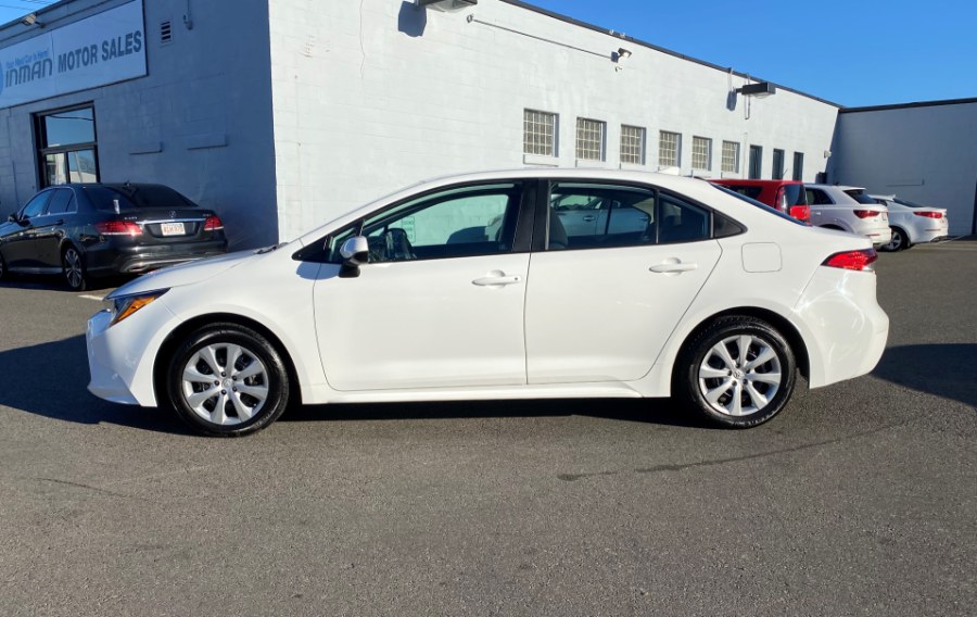 Used Toyota Corolla LE CVT (Natl) 2020 | Inman Motors Sales. Medford, Massachusetts Used Toyota Corolla LE CVT (Natl) 2020 | Inman Motors Sales. Medford, Massachusetts