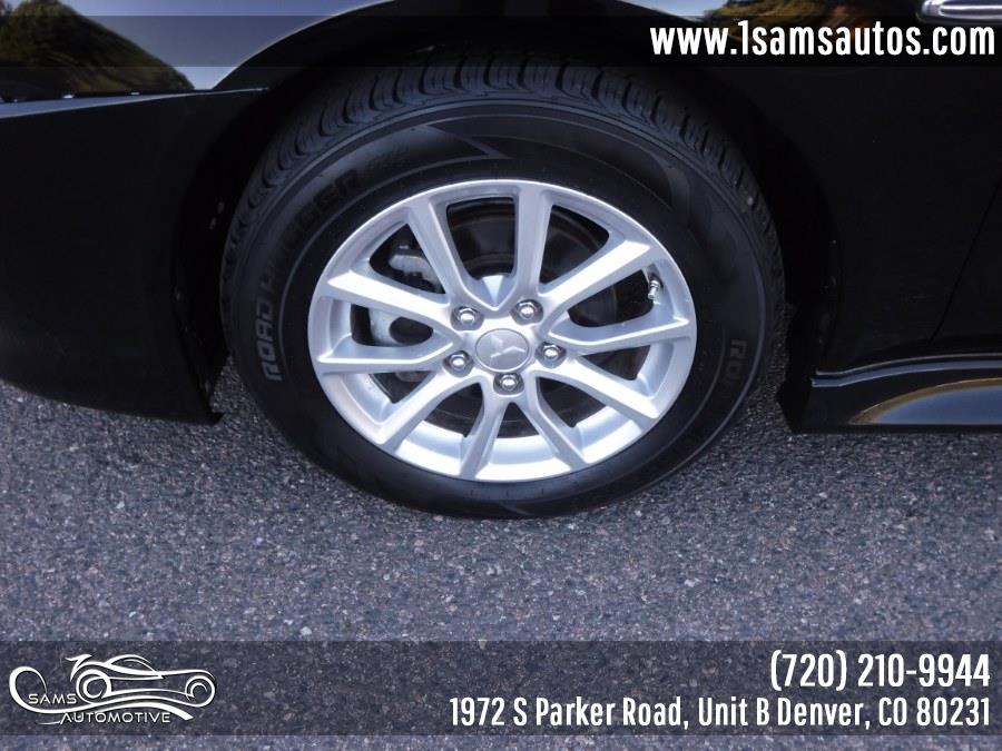 2016 Mitsubishi Lancer 4dr Sdn CVT ES FWD, available for sale in Denver, Colorado | Sam's Automotive. Denver, Colorado 2016 Mitsubishi Lancer 4dr Sdn CVT ES FWD, available for sale in Denver, Colorado | Sam's Automotive. Denver, Colorado