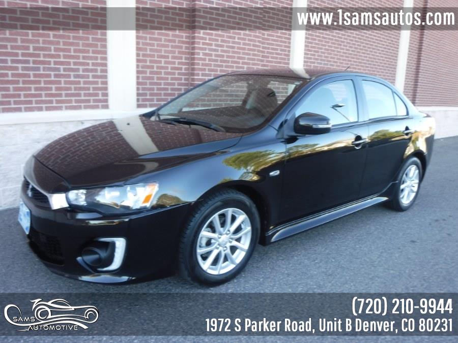 Used Mitsubishi Lancer 4dr Sdn CVT ES FWD 2016 | Sam's Automotive. Denver, Colorado