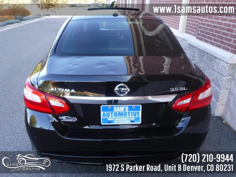 2016 Nissan Altima 4dr Sdn V6 3.5 SL *Ltd Avail*, available for sale in Denver, Colorado | Sam's Automotive. Denver, Colorado 2016 Nissan Altima 4dr Sdn V6 3.5 SL *Ltd Avail*, available for sale in Denver, Colorado | Sam's Automotive. Denver, Colorado