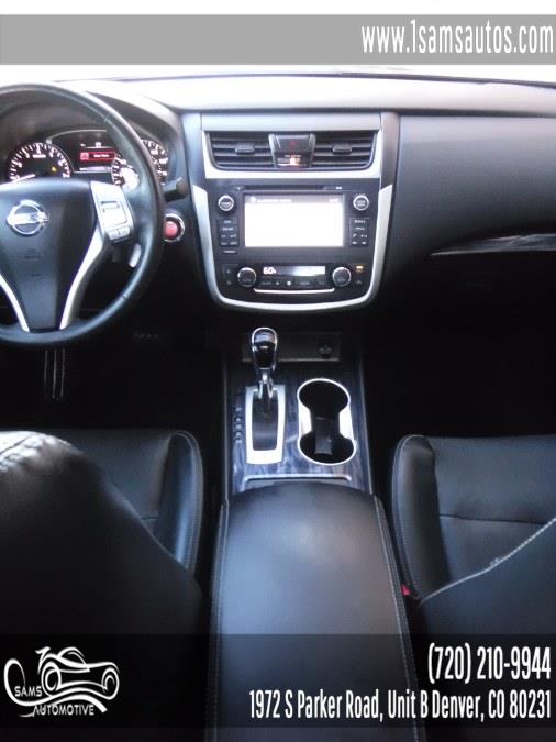 2016 Nissan Altima 4dr Sdn V6 3.5 SL *Ltd Avail*, available for sale in Denver, Colorado | Sam's Automotive. Denver, Colorado 2016 Nissan Altima 4dr Sdn V6 3.5 SL *Ltd Avail*, available for sale in Denver, Colorado | Sam's Automotive. Denver, Colorado