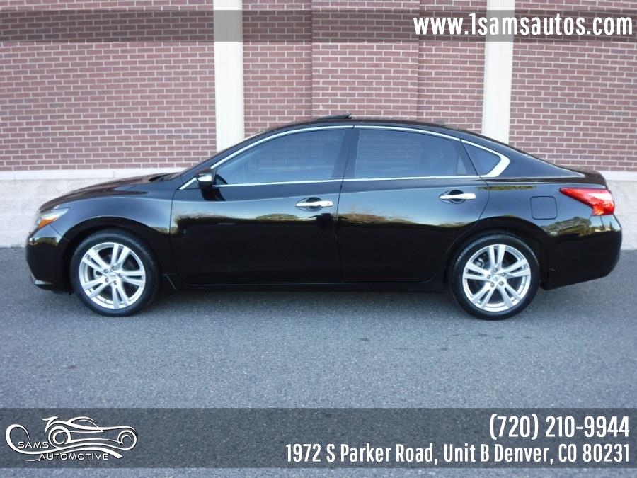 2016 Nissan Altima 4dr Sdn V6 3.5 SL *Ltd Avail*, available for sale in Denver, Colorado | Sam's Automotive. Denver, Colorado 2016 Nissan Altima 4dr Sdn V6 3.5 SL *Ltd Avail*, available for sale in Denver, Colorado | Sam's Automotive. Denver, Colorado