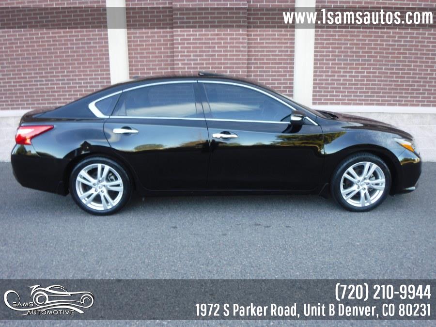 2016 Nissan Altima 4dr Sdn V6 3.5 SL *Ltd Avail*, available for sale in Denver, Colorado | Sam's Automotive. Denver, Colorado 2016 Nissan Altima 4dr Sdn V6 3.5 SL *Ltd Avail*, available for sale in Denver, Colorado | Sam's Automotive. Denver, Colorado