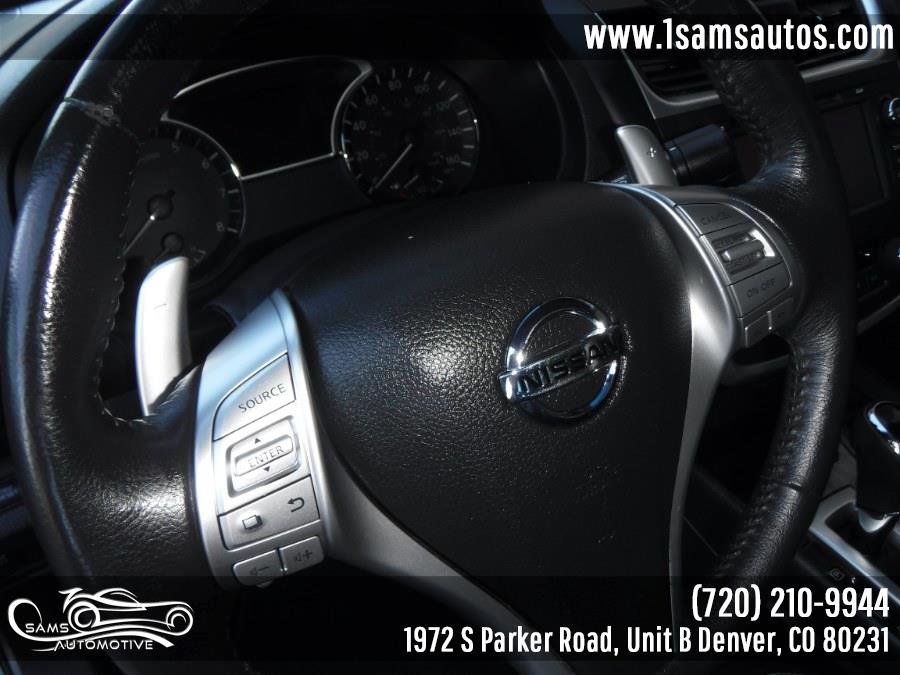 2016 Nissan Altima 4dr Sdn V6 3.5 SL *Ltd Avail*, available for sale in Denver, Colorado | Sam's Automotive. Denver, Colorado 2016 Nissan Altima 4dr Sdn V6 3.5 SL *Ltd Avail*, available for sale in Denver, Colorado | Sam's Automotive. Denver, Colorado