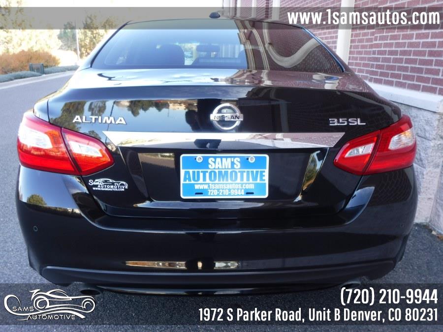 2016 Nissan Altima 4dr Sdn V6 3.5 SL *Ltd Avail*, available for sale in Denver, Colorado | Sam's Automotive. Denver, Colorado 2016 Nissan Altima 4dr Sdn V6 3.5 SL *Ltd Avail*, available for sale in Denver, Colorado | Sam's Automotive. Denver, Colorado
