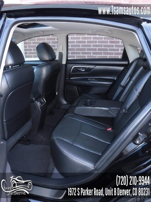 2016 Nissan Altima 4dr Sdn V6 3.5 SL *Ltd Avail*, available for sale in Denver, Colorado | Sam's Automotive. Denver, Colorado 2016 Nissan Altima 4dr Sdn V6 3.5 SL *Ltd Avail*, available for sale in Denver, Colorado | Sam's Automotive. Denver, Colorado