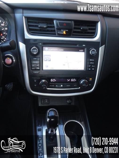 2016 Nissan Altima 4dr Sdn V6 3.5 SL *Ltd Avail*, available for sale in Denver, Colorado | Sam's Automotive. Denver, Colorado 2016 Nissan Altima 4dr Sdn V6 3.5 SL *Ltd Avail*, available for sale in Denver, Colorado | Sam's Automotive. Denver, Colorado