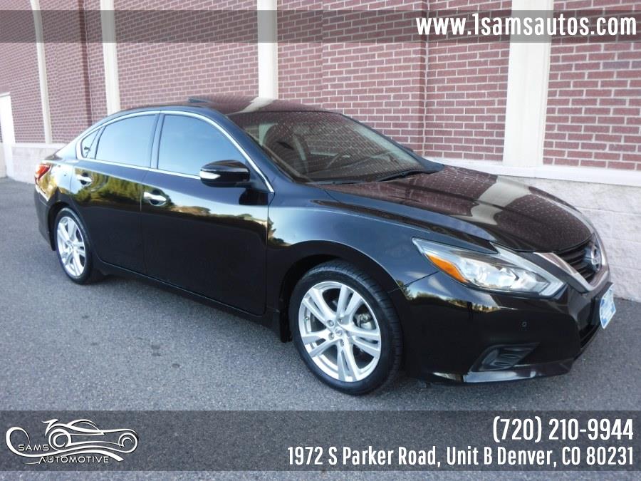 2016 Nissan Altima 4dr Sdn V6 3.5 SL *Ltd Avail*, available for sale in Denver, Colorado | Sam's Automotive. Denver, Colorado 2016 Nissan Altima 4dr Sdn V6 3.5 SL *Ltd Avail*, available for sale in Denver, Colorado | Sam's Automotive. Denver, Colorado