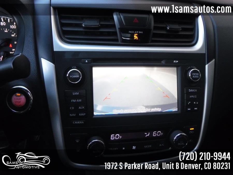 2016 Nissan Altima 4dr Sdn V6 3.5 SL *Ltd Avail*, available for sale in Denver, Colorado | Sam's Automotive. Denver, Colorado 2016 Nissan Altima 4dr Sdn V6 3.5 SL *Ltd Avail*, available for sale in Denver, Colorado | Sam's Automotive. Denver, Colorado