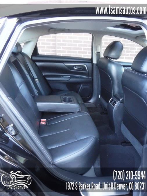 2016 Nissan Altima 4dr Sdn V6 3.5 SL *Ltd Avail*, available for sale in Denver, Colorado | Sam's Automotive. Denver, Colorado 2016 Nissan Altima 4dr Sdn V6 3.5 SL *Ltd Avail*, available for sale in Denver, Colorado | Sam's Automotive. Denver, Colorado