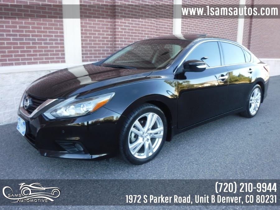 2016 Nissan Altima 4dr Sdn V6 3.5 SL *Ltd Avail*, available for sale in Denver, CO