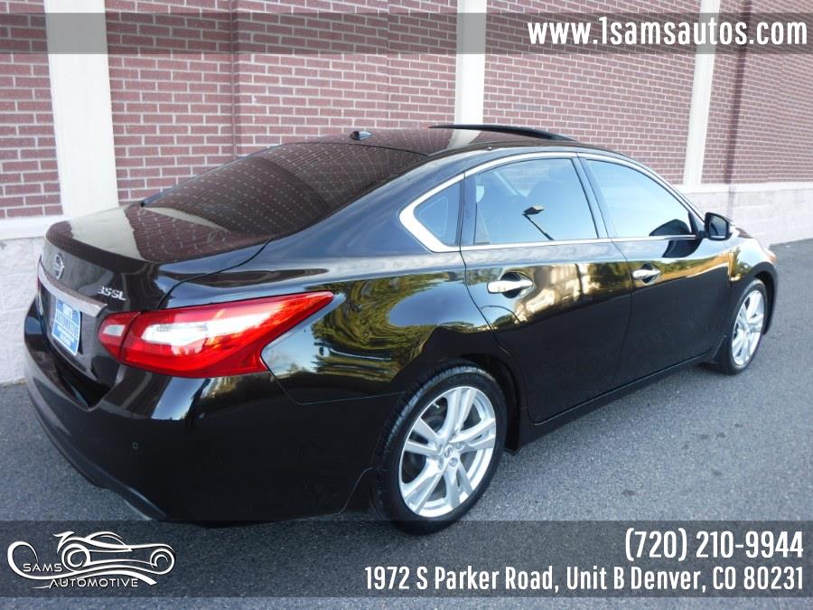 2016 Nissan Altima 4dr Sdn V6 3.5 SL *Ltd Avail*, available for sale in Denver, Colorado | Sam's Automotive. Denver, Colorado 2016 Nissan Altima 4dr Sdn V6 3.5 SL *Ltd Avail*, available for sale in Denver, Colorado | Sam's Automotive. Denver, Colorado
