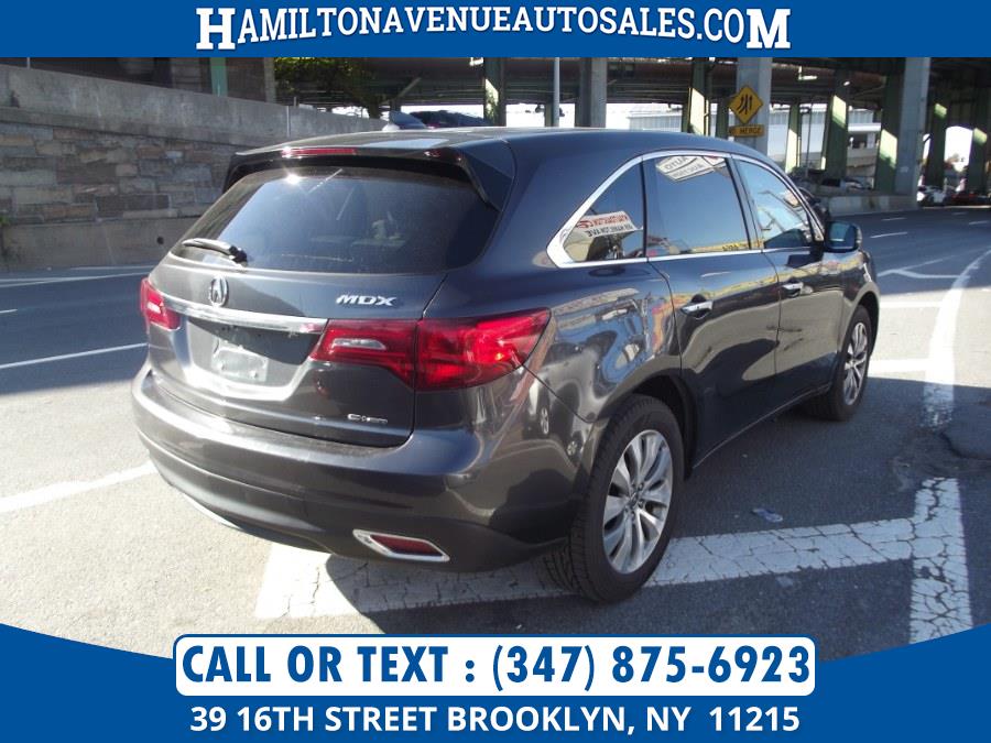 Used Acura MDX SH-AWD 4dr Tech Pkg 2014 | Hamilton Avenue Auto Sales DBA Nyautoauction.com. Brooklyn, New York Used Acura MDX SH-AWD 4dr Tech Pkg 2014 | Hamilton Avenue Auto Sales DBA Nyautoauction.com. Brooklyn, New York
