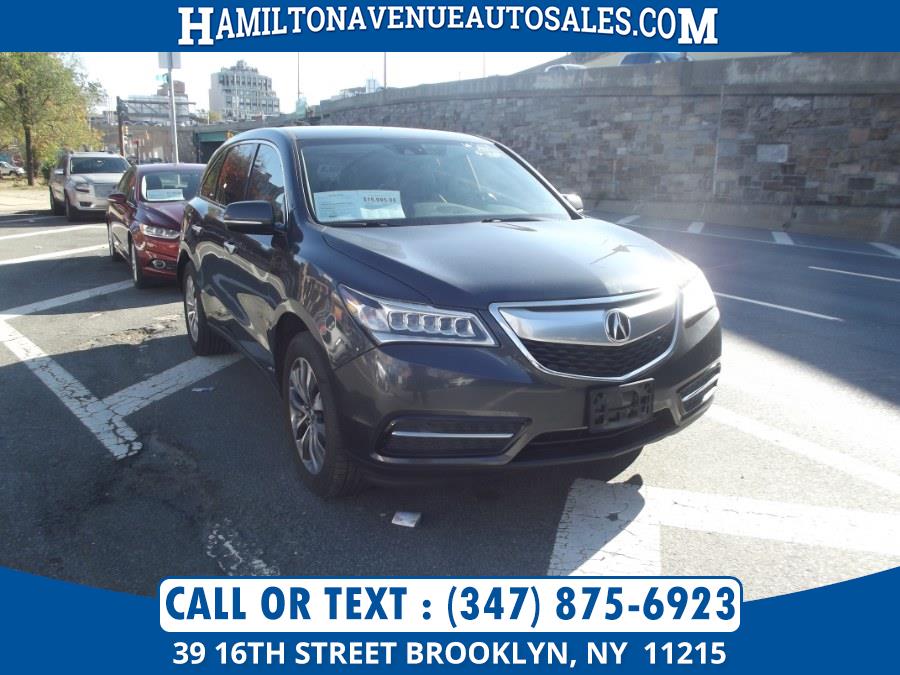 2014 Acura MDX SH-AWD 4dr Tech Pkg, available for sale in Brooklyn, New York | NY Auto Auction. Brooklyn, New York