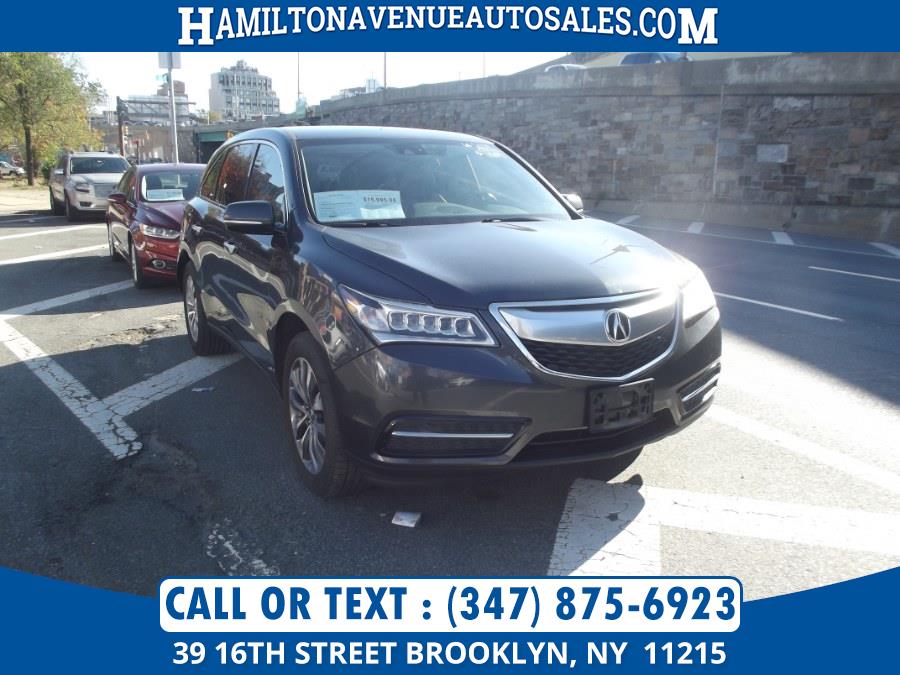Used Acura MDX SH-AWD 4dr Tech Pkg 2014 | Hamilton Avenue Auto Sales DBA Nyautoauction.com. Brooklyn, New York Used Acura MDX SH-AWD 4dr Tech Pkg 2014 | Hamilton Avenue Auto Sales DBA Nyautoauction.com. Brooklyn, New York